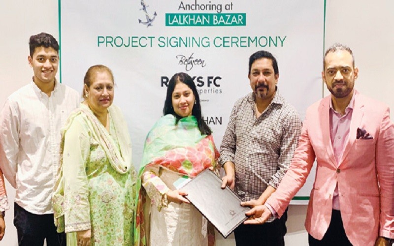 লালখান বাজারে র্যাংকস এফসির প্রথম প্রকল্প ‘রোজউড’