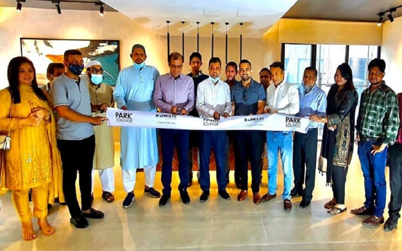 পাঁচলাইশে চালু হলো র্যাংকস এফসি’র পার্ক লাউঞ্জ