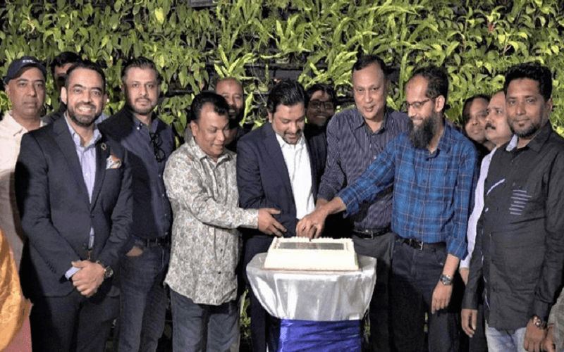 মেহেদীবাগে র্যাংকস এফসি’র গ্রিন বিল্ডিং ‘হোয়াইট ওক’ হস্তান্তর