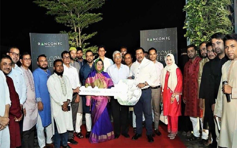 হস্তান্তর হলো র্যাংকন প্রপার্টিসের প্রকল্প ‘কাসা ক্রাউন’