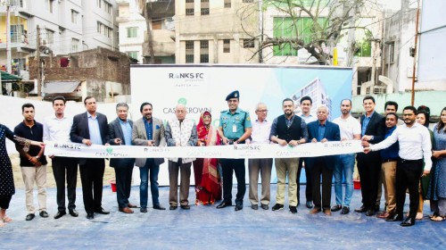 Casa Crown construction kicks off at Nasirabad Housing