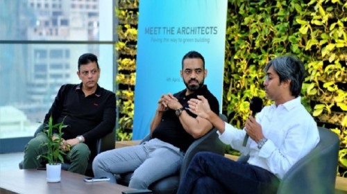Ranks FC holds programme on 'Paving the Way to Green Building' with architects