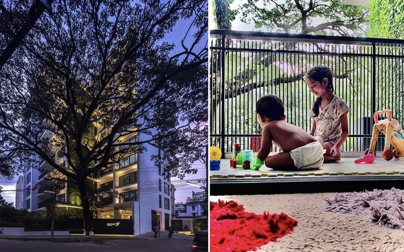 From Concrete Jungle to Urban Oasis: Combating Heat Islands with Green Plot Ratio
